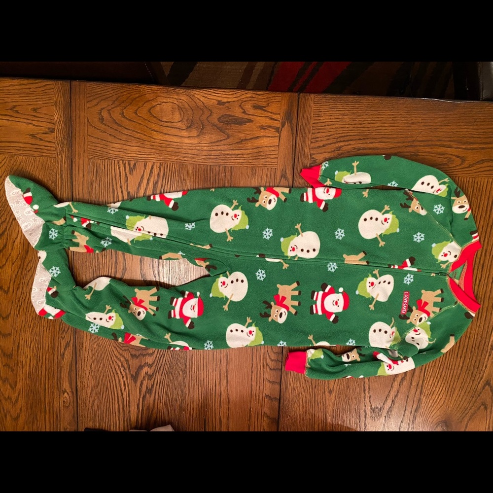 Carters Holiday Pajamas